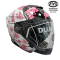EVO RS9 Sakura Helmet (FREE HEVIK HELMET BAG)