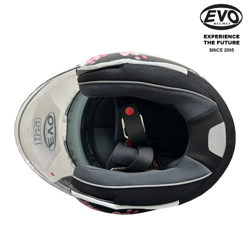 EVO RS9 Sakura Helmet (FREE HEVIK HELMET BAG)