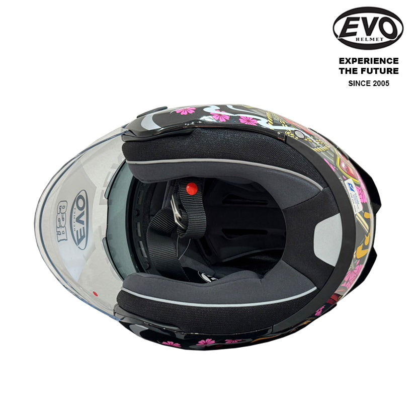 EVO RS9 Samurai II Helmet (FREE HEVIK HELMET BAG)
