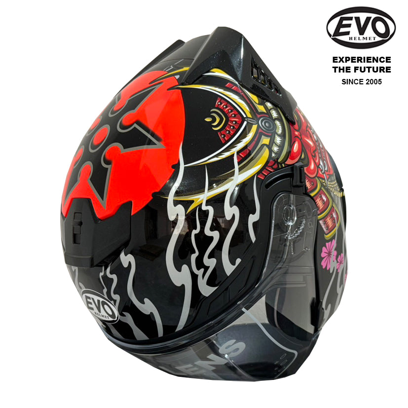 EVO RS9 Samurai II Helmet (FREE HEVIK HELMET BAG)