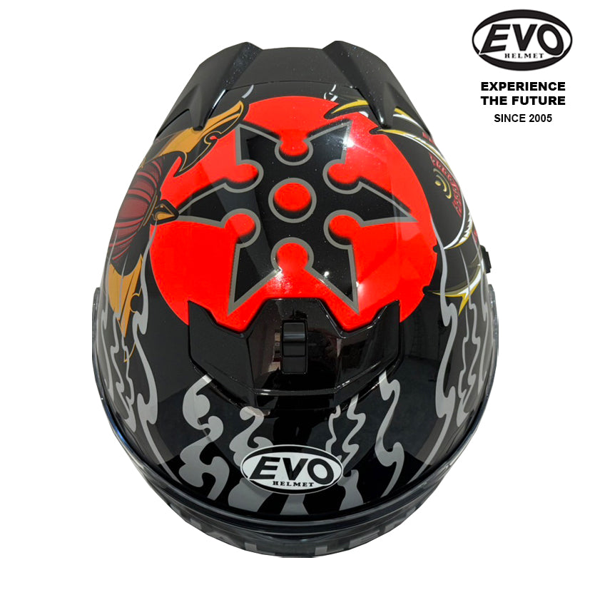 EVO RS9 Samurai II Helmet (FREE HEVIK HELMET BAG)