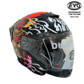 EVO RS9 Samurai II Helmet (FREE HEVIK HELMET BAG)