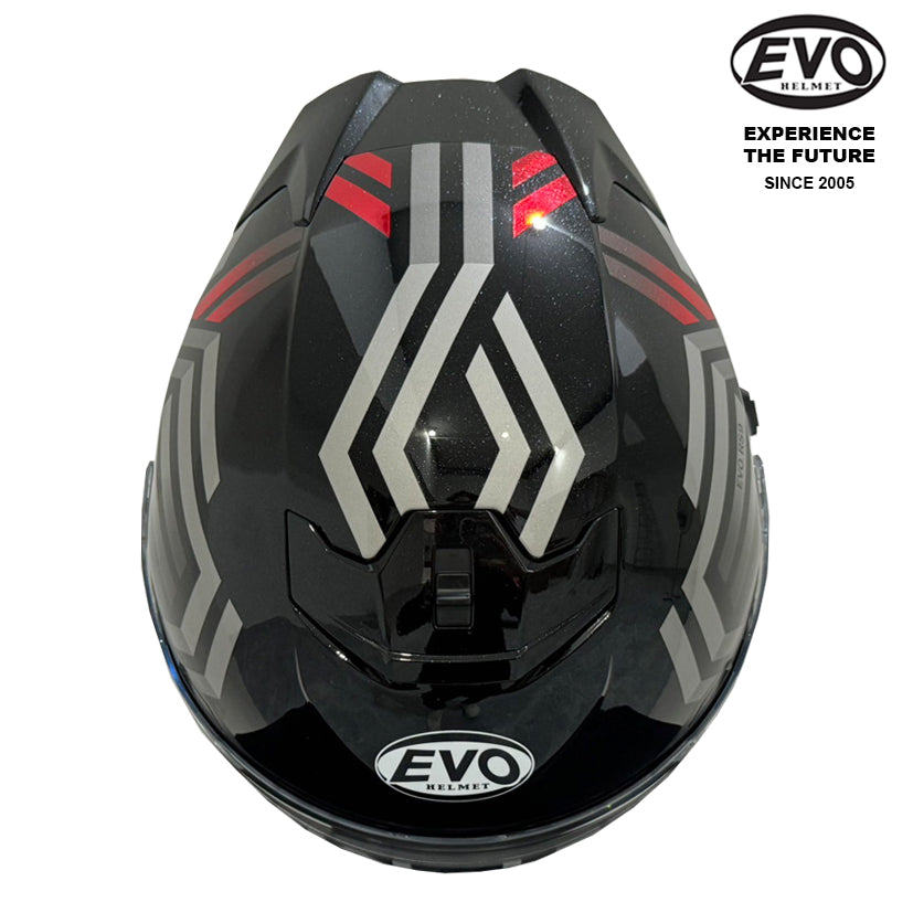EVO RS9 Straps Helmet (FREE HEVIK HELMET BAG)