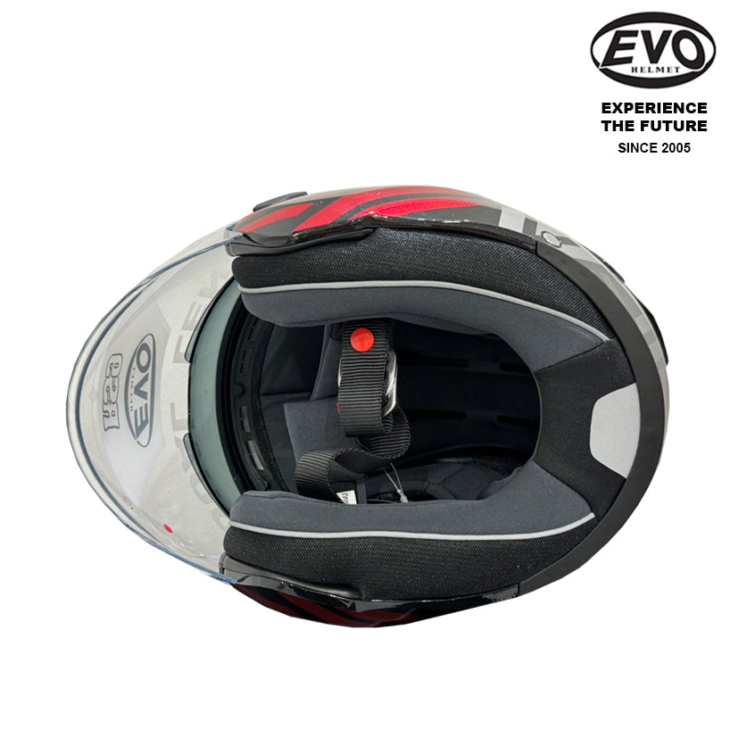 EVO RS9 Straps Helmet (FREE HEVIK HELMET BAG)