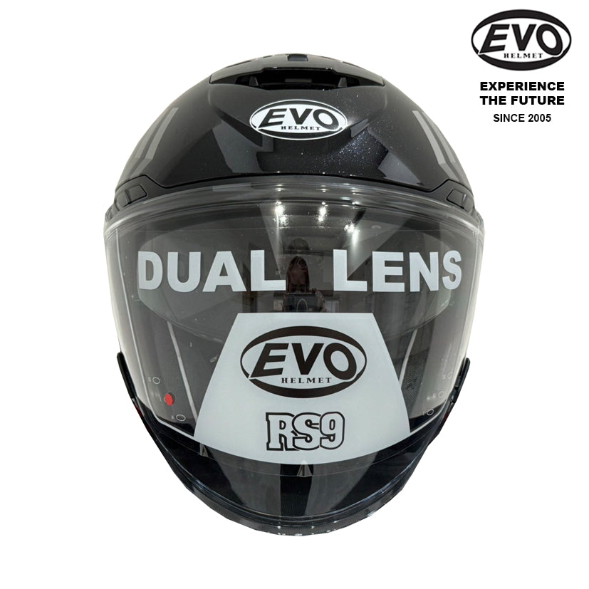 EVO RS9 Straps Helmet (FREE HEVIK HELMET BAG)