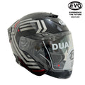 EVO RS9 Straps Helmet (FREE HEVIK HELMET BAG)