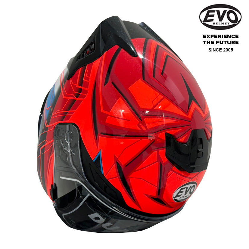 EVO RS9 Web Helmet (FREE HEVIK HELMET BAG)