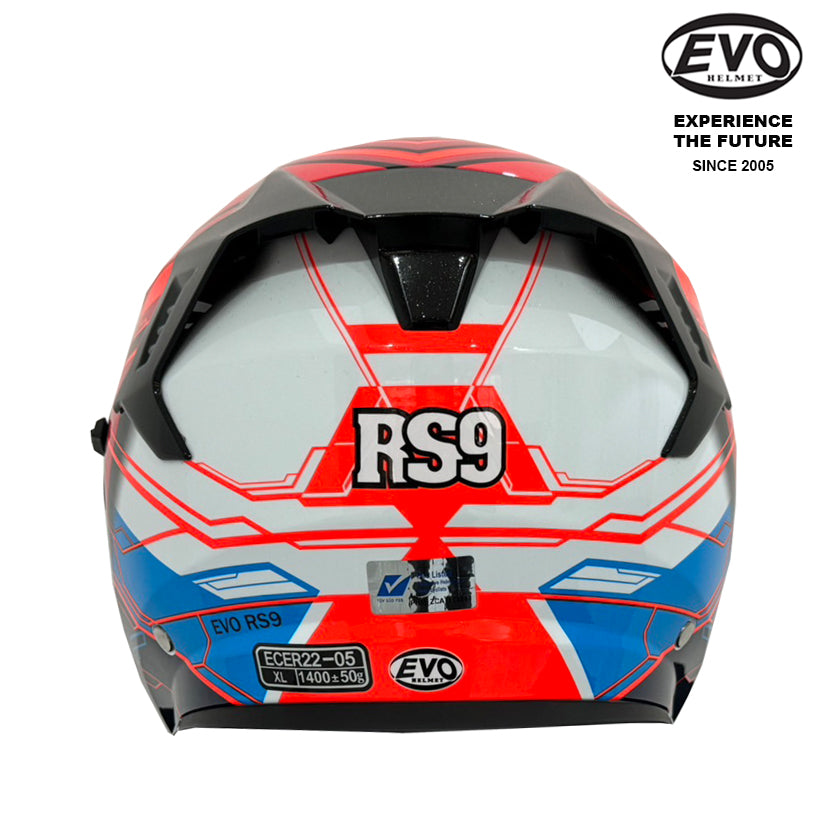 EVO RS9 Web Helmet (FREE HEVIK HELMET BAG)