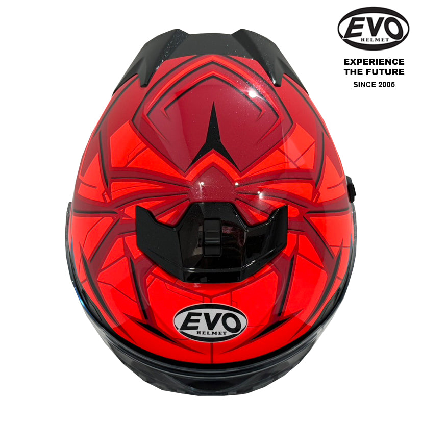 EVO RS9 Web Helmet (FREE HEVIK HELMET BAG)