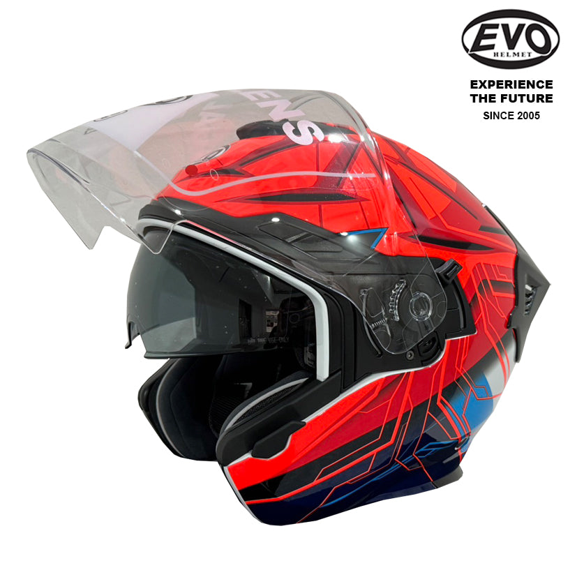 EVO RS9 Web Helmet (FREE HEVIK HELMET BAG)