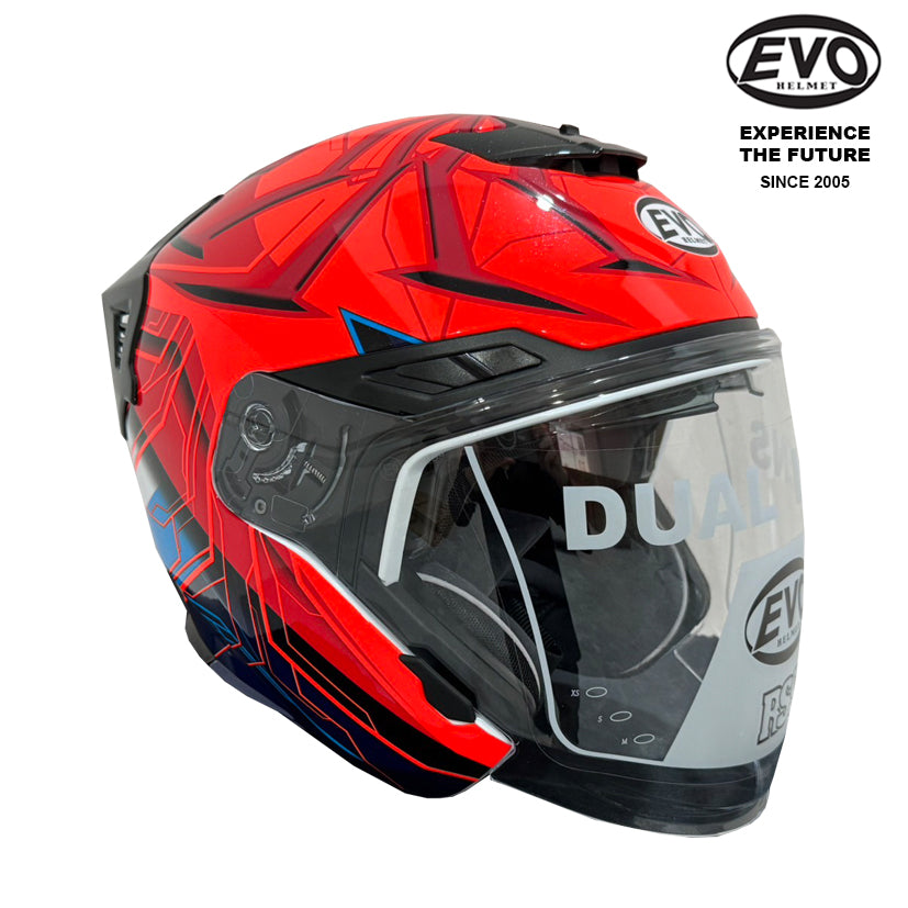 EVO RS9 Web Helmet (FREE HEVIK HELMET BAG)