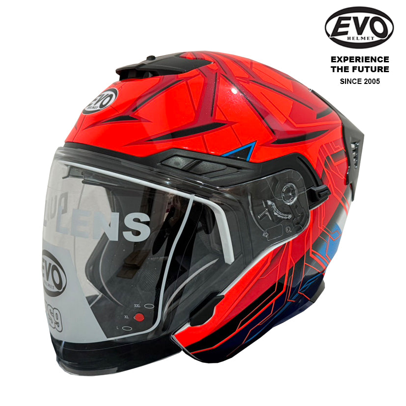 EVO RS9 Web Helmet (FREE HEVIK HELMET BAG)