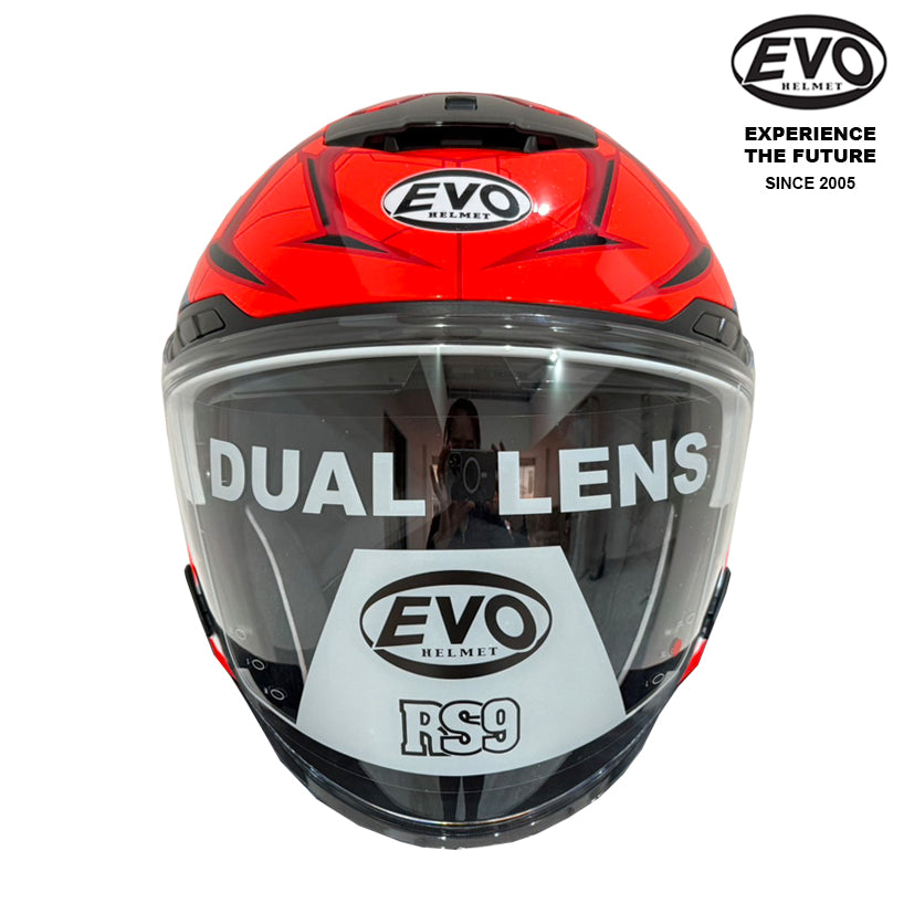 EVO RS9 Web Helmet (FREE HEVIK HELMET BAG)