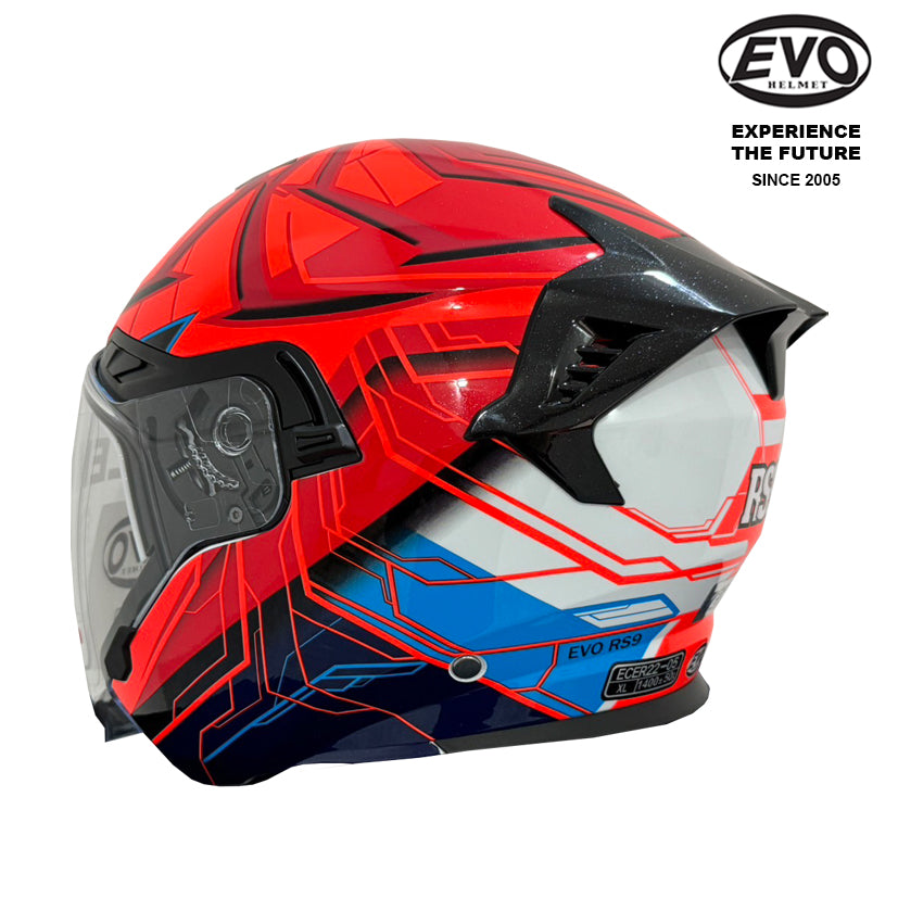 EVO RS9 Web Helmet (FREE HEVIK HELMET BAG)