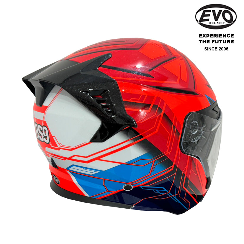 EVO RS9 Web Helmet (FREE HEVIK HELMET BAG)