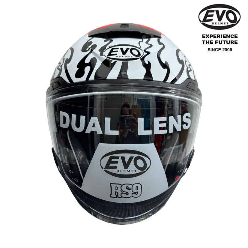 EVO RS9 Samurai II Helmet (FREE HEVIK HELMET BAG) – Singapore