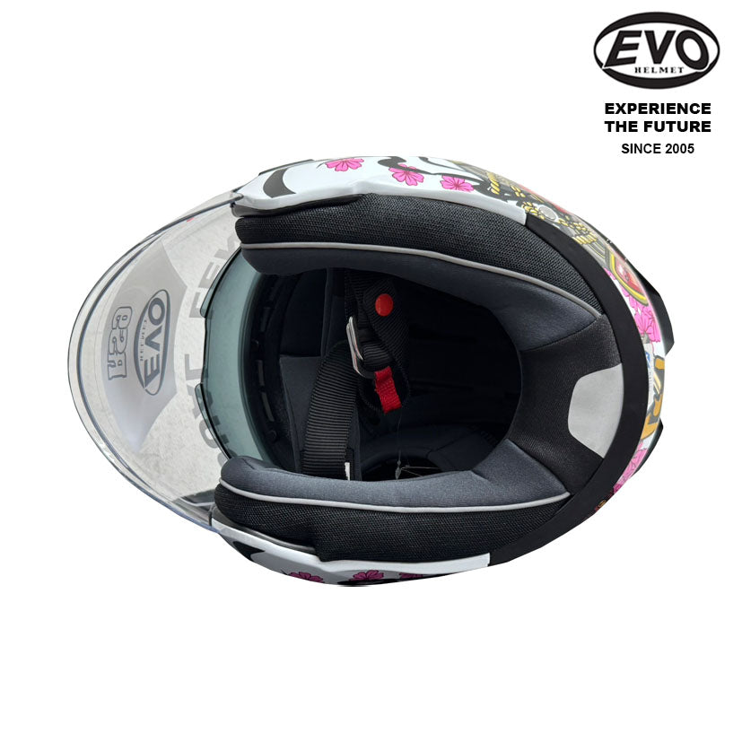 EVO RS9 Samurai II Helmet (FREE HEVIK HELMET BAG)