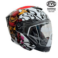 EVO RS9 Samurai II Helmet (FREE HEVIK HELMET BAG)