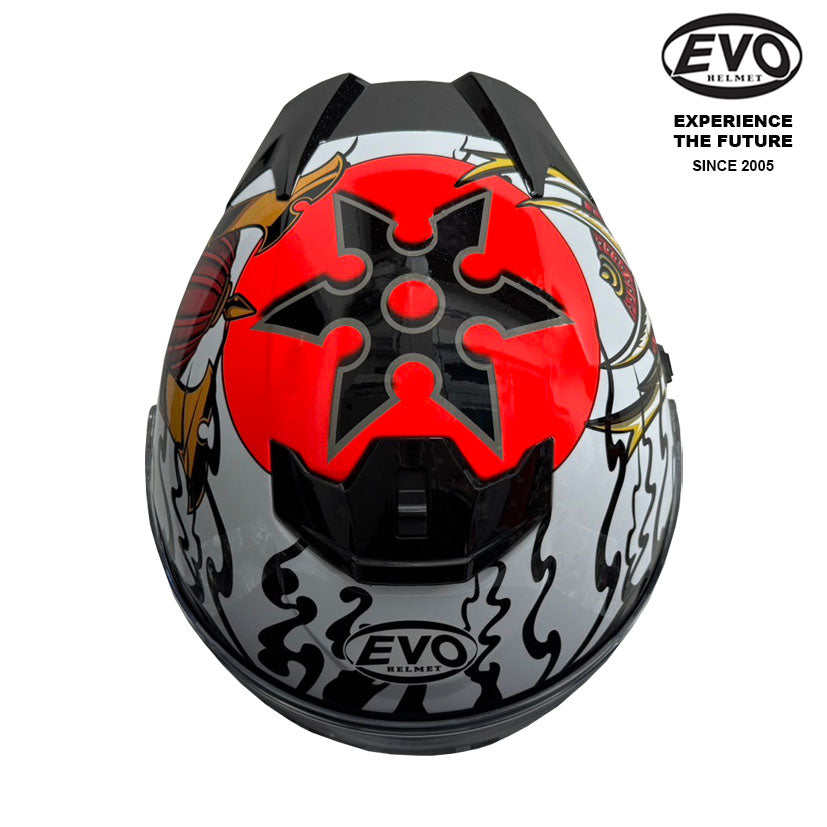 EVO RS9 Samurai II Helmet (FREE HEVIK HELMET BAG)