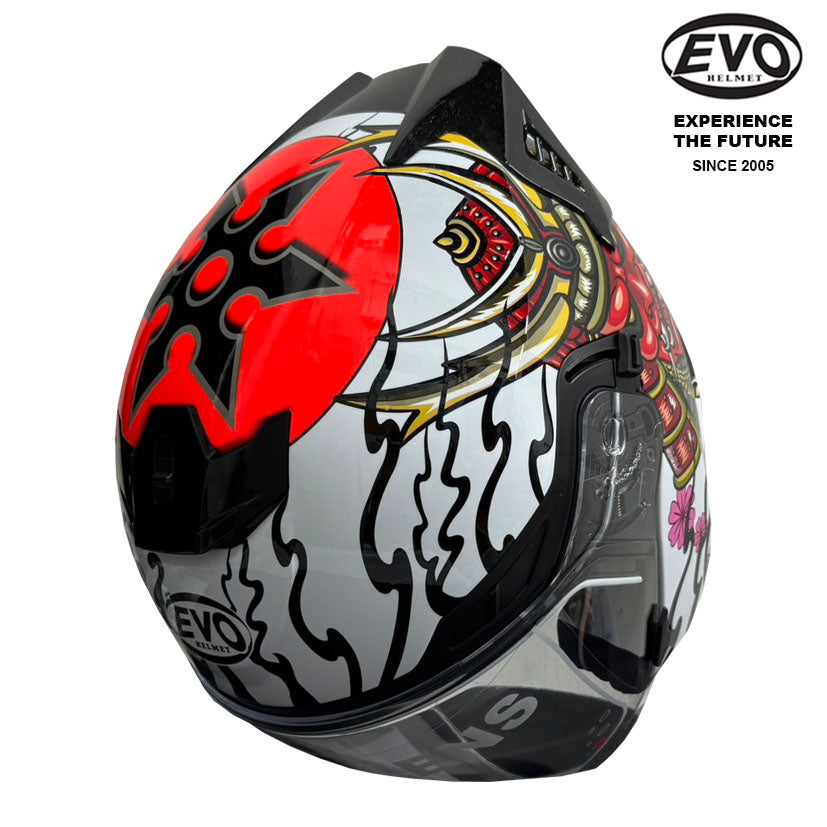 EVO RS9 Samurai II Helmet (FREE HEVIK HELMET BAG)