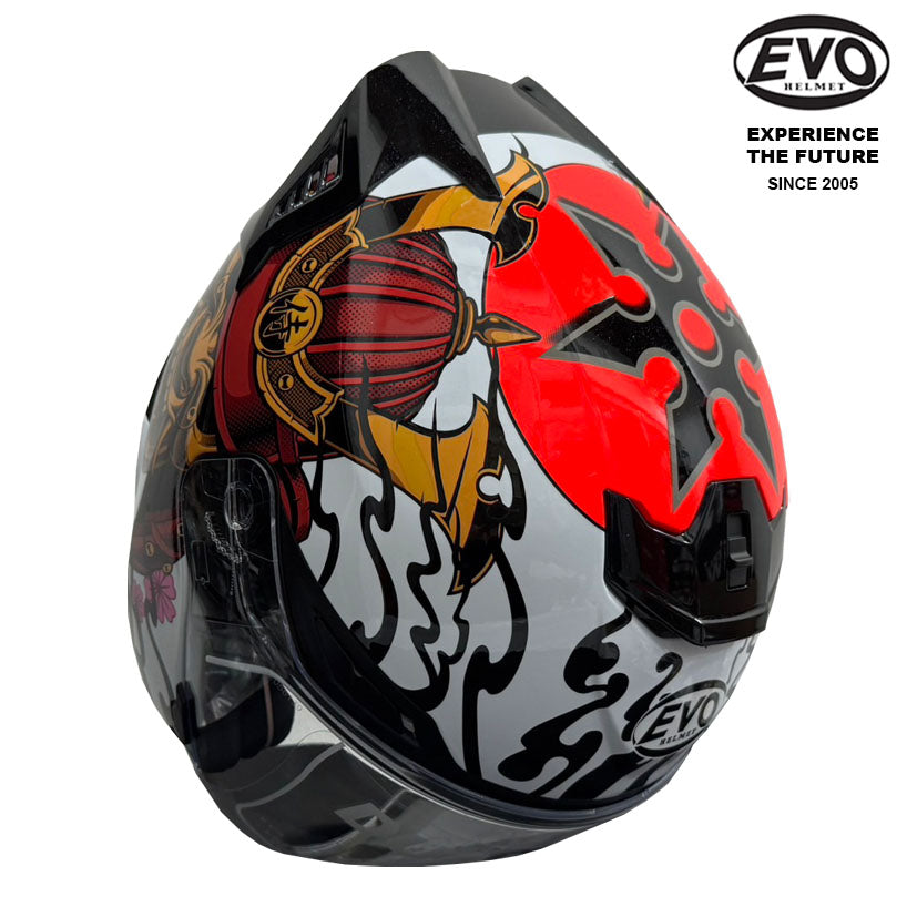 EVO RS9 Samurai II Helmet (FREE HEVIK HELMET BAG)