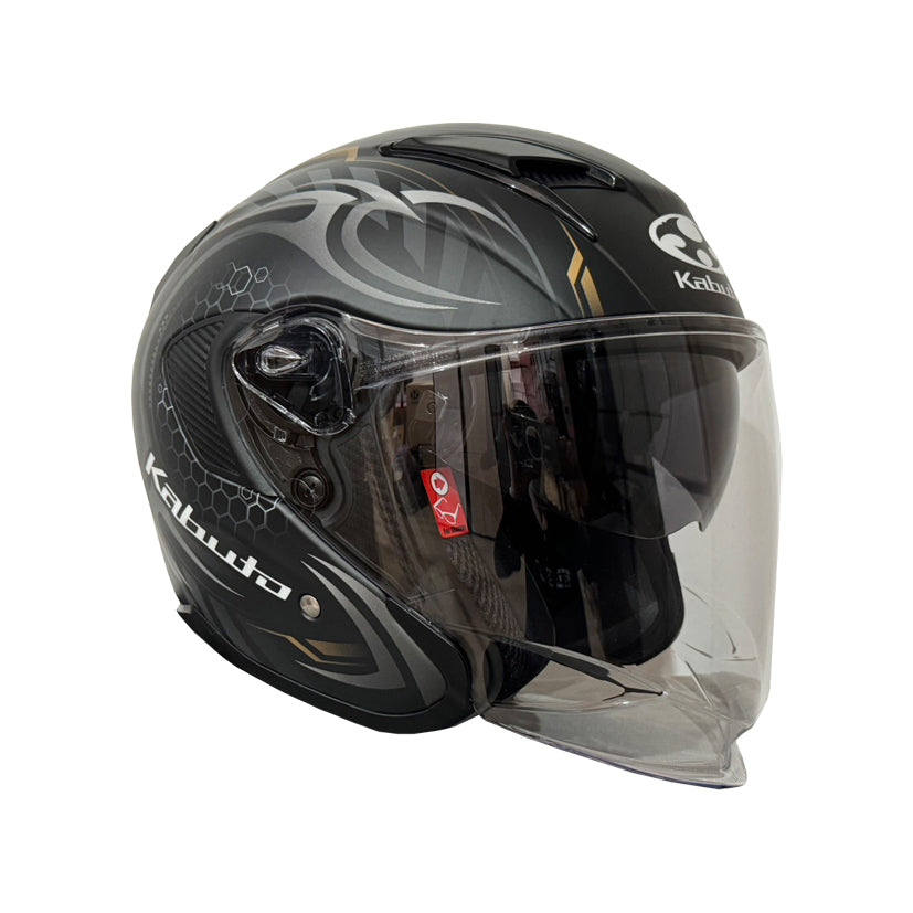 Kabuto Exceed 2 Cyber Helmet (FREE SENA E30 INTERCOM & HEVIK HELMET BAG)