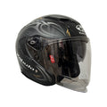 Kabuto Exceed 2 Cyber Helmet (FREE SENA E30 INTERCOM & HEVIK HELMET BAG)
