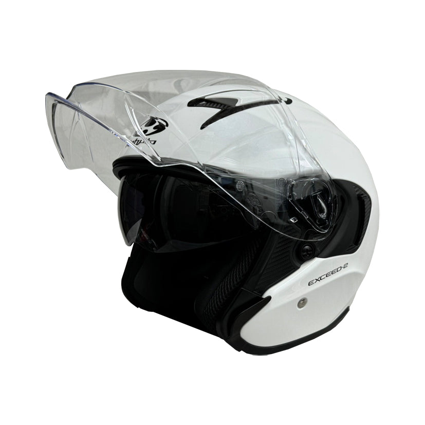 Kabuto Exceed 2 Helmet (FREE SENA E30 INTERCOM & HEVIK HELMET BAG)
