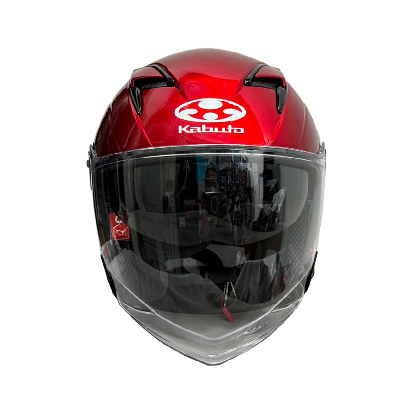Kabuto Exceed 2 Helmet (FREE SENA E30 INTERCOM & HEVIK HELMET BAG)