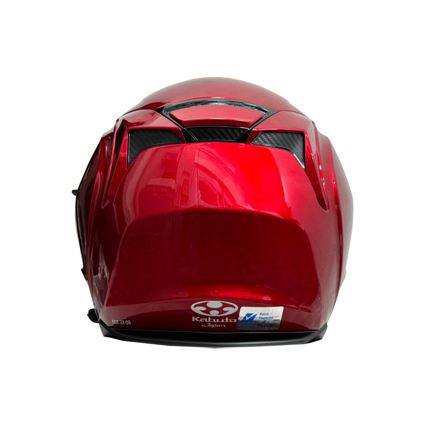 Kabuto Exceed 2 Helmet (FREE SENA E30 INTERCOM & HEVIK HELMET BAG)
