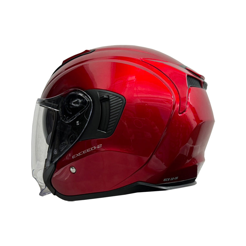 Kabuto Exceed 2 Helmet (FREE SENA E30 INTERCOM & HEVIK HELMET BAG)