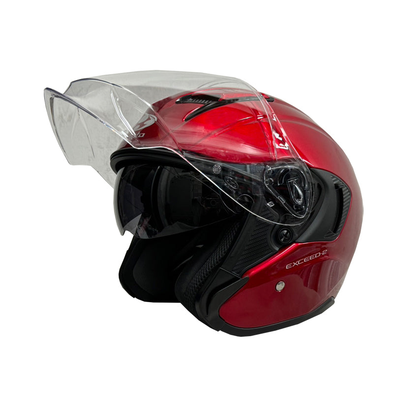 Kabuto Exceed 2 Helmet (FREE SENA E30 INTERCOM & HEVIK HELMET BAG)