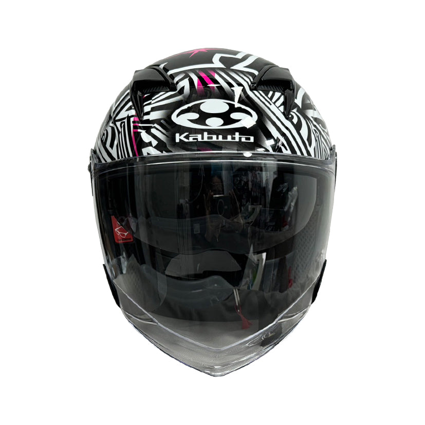 Kabuto Exceed 2 Aleix Helmet (FREE HEVIK HELMET BAG)