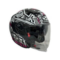 Kabuto Exceed 2 Aleix Helmet (FREE HEVIK HELMET BAG)