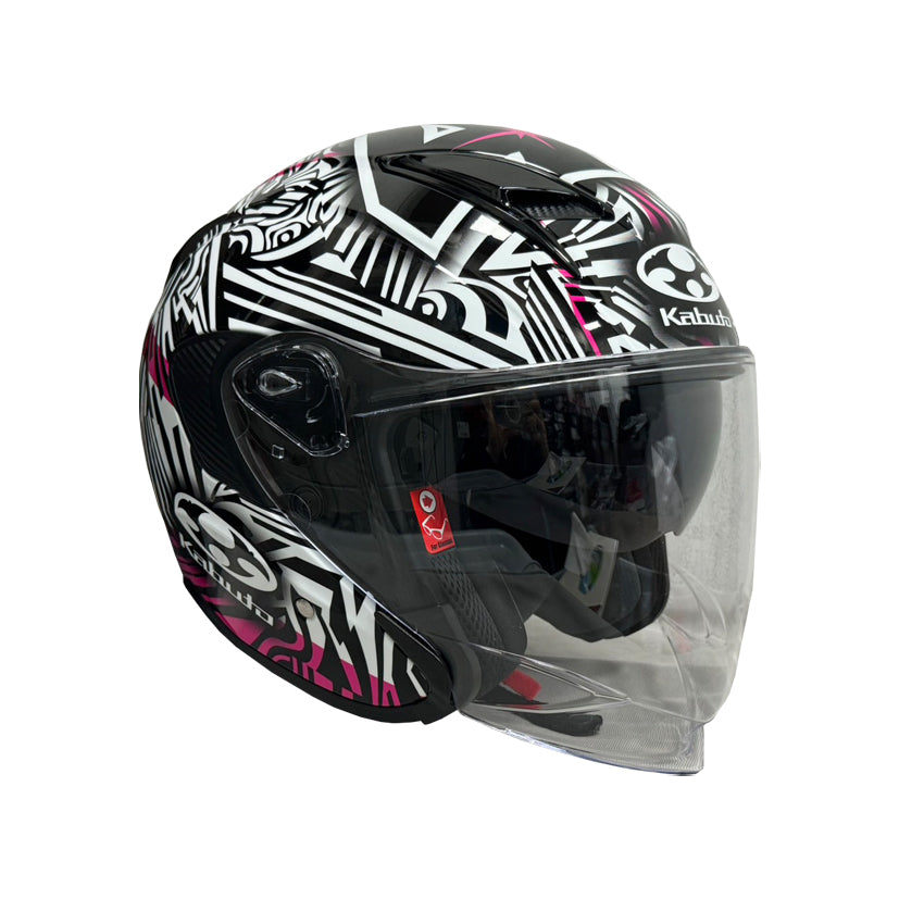 Kabuto Exceed 2 Aleix Helmet (FREE HEVIK HELMET BAG)