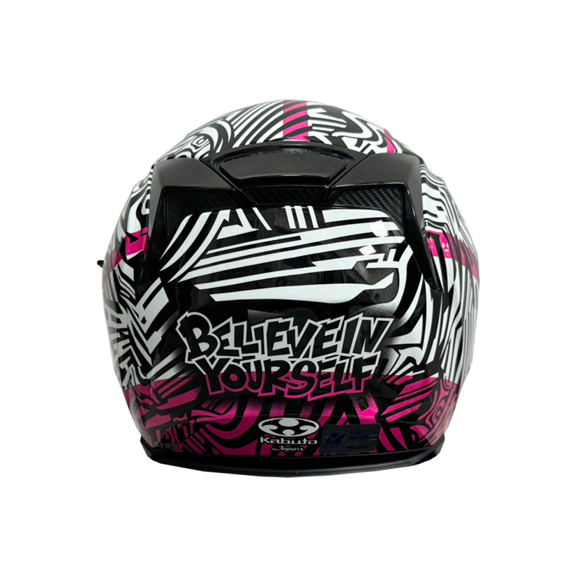 Kabuto Exceed 2 Aleix Helmet (FREE HEVIK HELMET BAG)