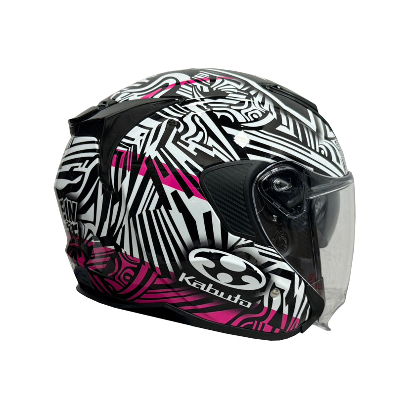 Kabuto Exceed 2 Aleix Helmet (FREE HEVIK HELMET BAG)