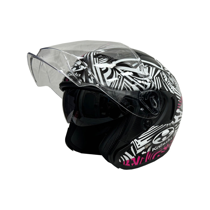 Kabuto Exceed 2 Aleix Helmet (FREE HEVIK HELMET BAG)
