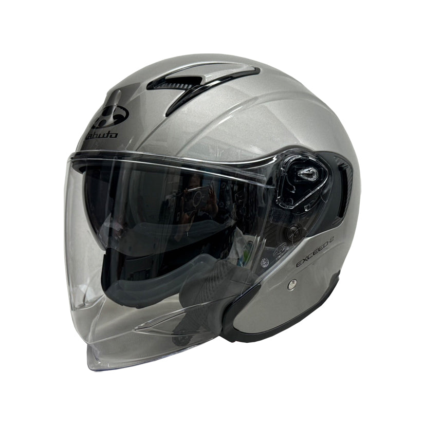 Kabuto Exceed 2 Helmet (FREE SENA E30 INTERCOM & HEVIK HELMET BAG)