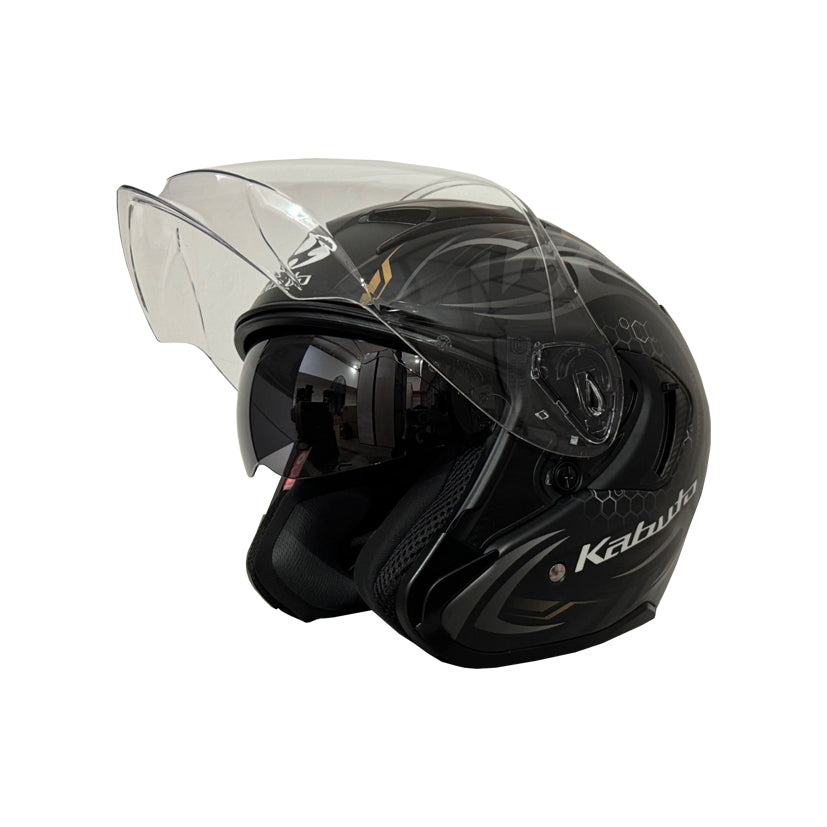 Kabuto Exceed 2 Cyber Helmet (FREE SENA E30 INTERCOM & HEVIK HELMET BAG)