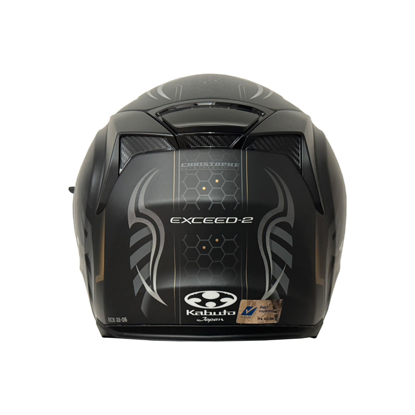 Kabuto Exceed 2 Cyber Helmet (FREE SENA E30 INTERCOM & HEVIK