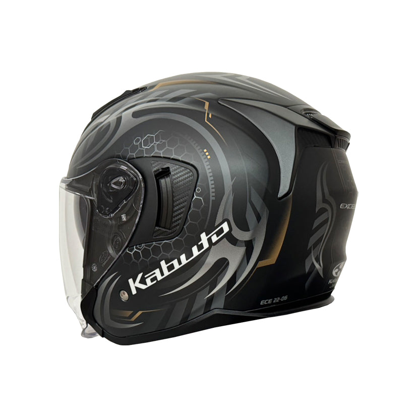 Kabuto Exceed 2 Cyber Helmet (FREE SENA E30 INTERCOM & HEVIK