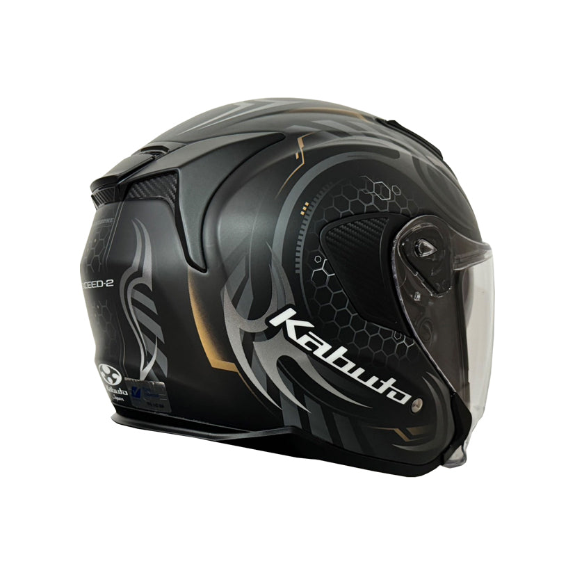 Kabuto Exceed 2 Cyber Helmet (FREE SENA E30 INTERCOM & HEVIK HELMET BAG)