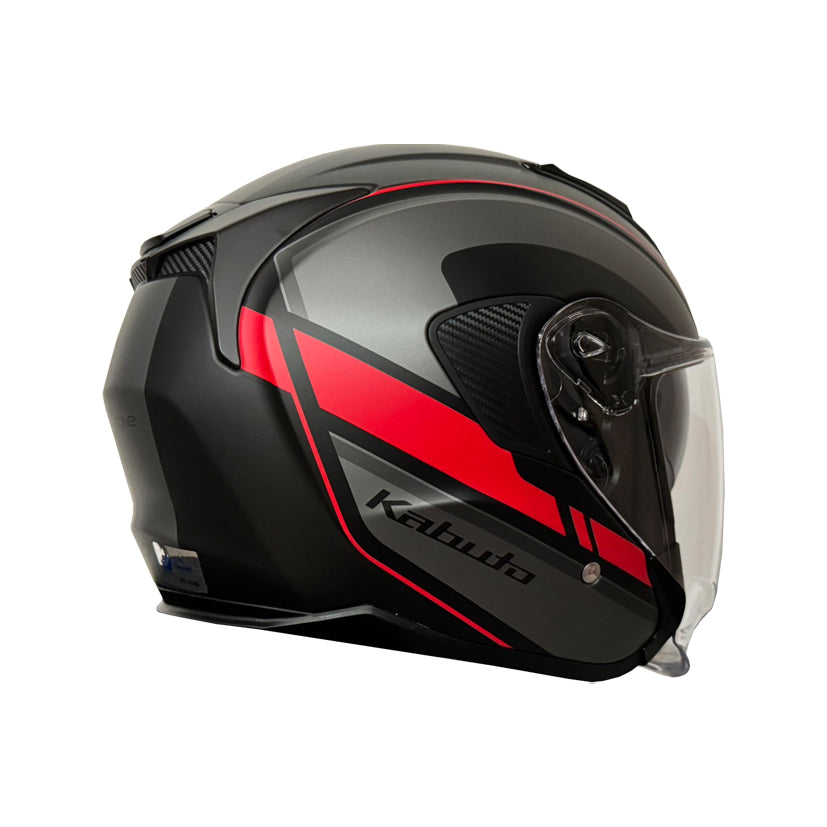 Kabuto Exceed 2 Ridge Helmet (FREE SENA E30 INTERCOM & HEVIK HELMET BAG)