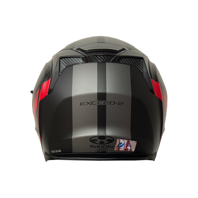 Kabuto Exceed 2 Ridge Helmet (FREE SENA E30 INTERCOM & HEVIK HELMET BAG)