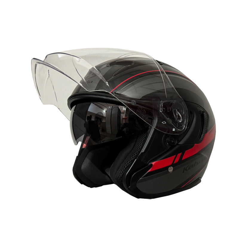 Kabuto Exceed 2 Ridge Helmet (FREE SENA E30 INTERCOM & HEVIK HELMET BAG)
