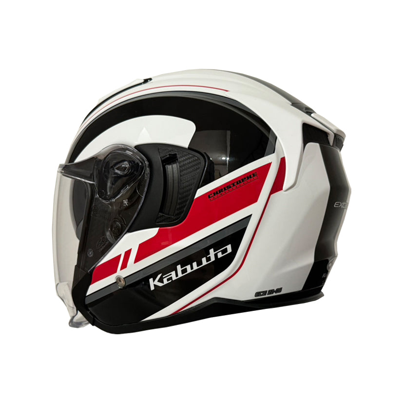 Kabuto Exceed 2 Ridge Helmet (FREE SENA E30 INTERCOM & HEVIK HELMET BAG)