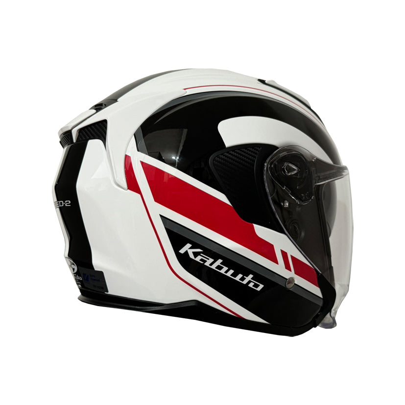 Kabuto Exceed 2 Ridge Helmet (FREE SENA E30 INTERCOM & HEVIK HELMET BAG)