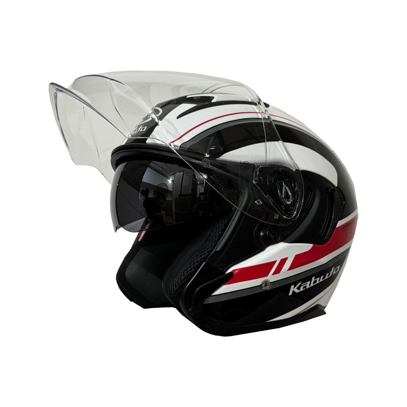 Kabuto Exceed 2 Ridge Helmet (FREE SENA E30 INTERCOM & HEVIK HELMET BAG)