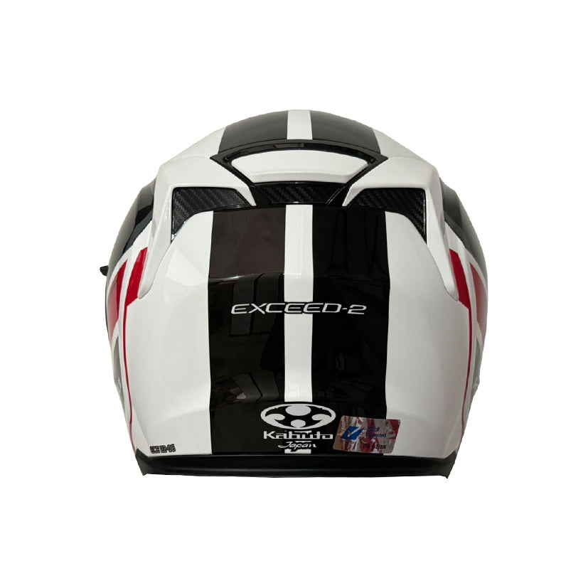 Kabuto Exceed 2 Ridge Helmet (FREE SENA E30 INTERCOM & HEVIK HELMET BAG)